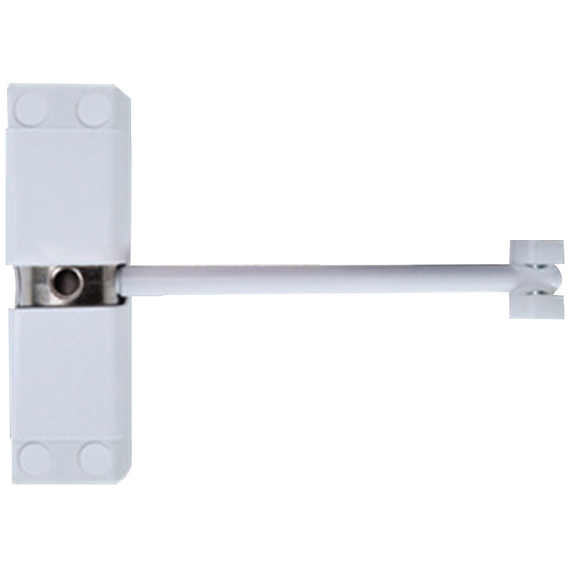 Mowze - Ferme-porte automatique Porte en alliage de zinc réglable Ferme-porte à fermeture automatique pour usage résidentiel/commercial