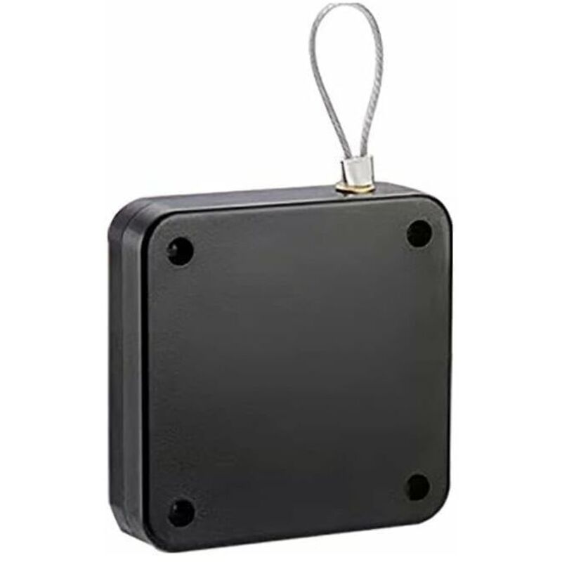 Ferme Porte Automatique,Ferme-Porte Silencieux à Cordon,Porte Coulissante Tampon MéNager Porte Coulissante,Pas De PoinçOnnage,Portant Environ 20