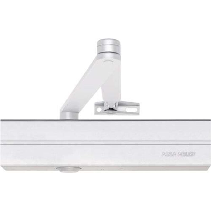 Ferme-porte à ciseaux dc 300 blanc en 3-6 - DC300-----D9016 - Assa Abloy