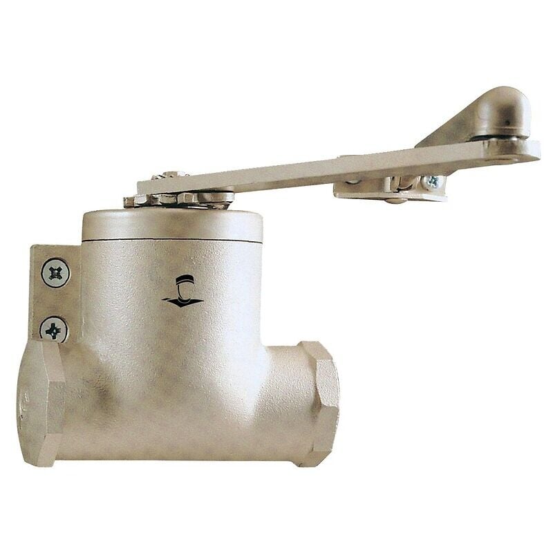 Groom - Ferme-porte type Classique avec bras compas force 3 coloris champagne