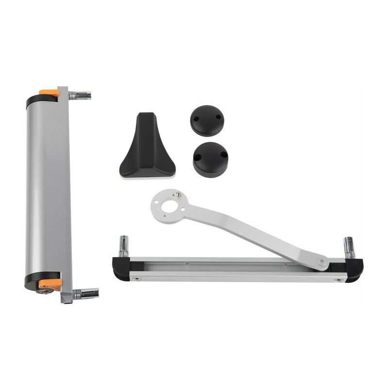 Ferme-porte compact pour portail Locinox Pour portillons jusqu'à 1100 mm de largeur