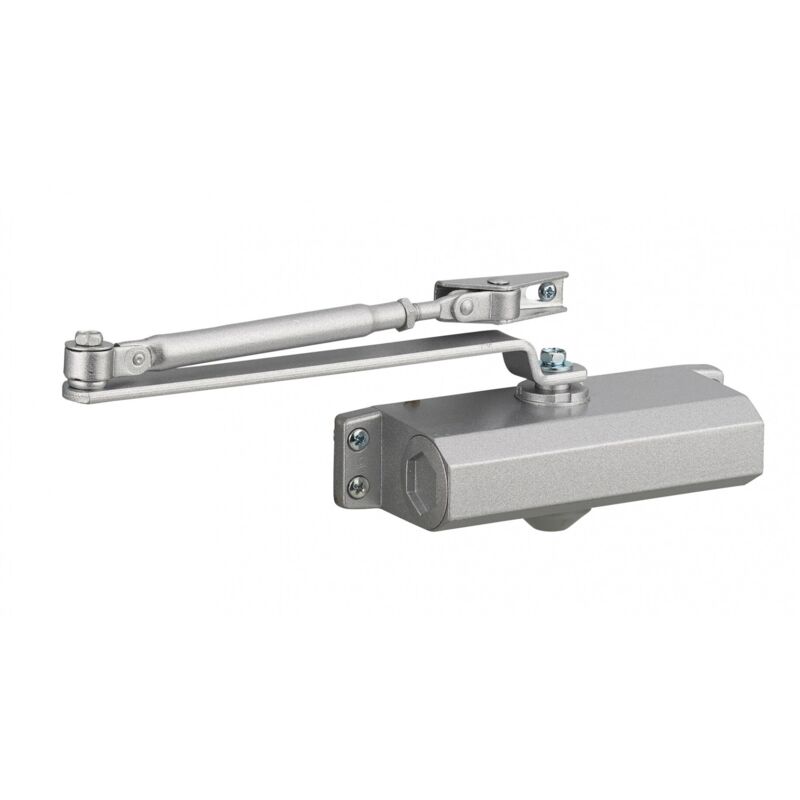 Thirard - Ferme-porte à compas aluminium peint