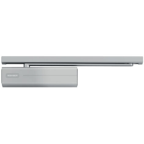 Ferme-porte complet DC 500 finition argent - ASSA ABLOY FRANCE VACHETTE