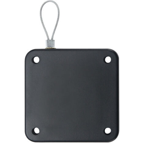 Ferme-porte coulissante - Ferme-porte automatique Service domestique Ressort de fermeture de porte - Pièce de fermeture de porte - (Tension 800g) Noir