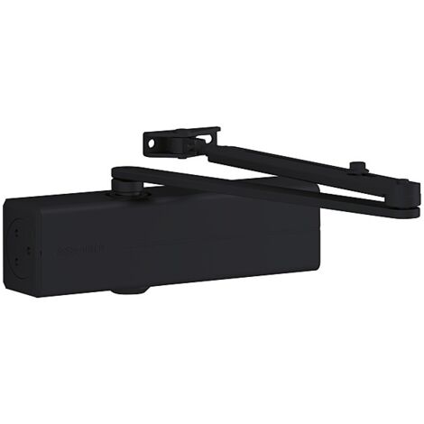 FERME PORTE DC200 DAA F2-4 NOIR SANS BRAS COMPAS