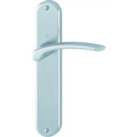 FERME PORTE DC300DA DAA F3-6 ARGENT SANS BRAS