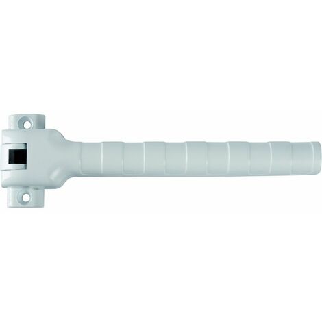 Ferme-porte époxy blanc à ressort – Puissance de fermeture réglable – Pour portes jusqu'à 40 kg – Installation facile sur bois, verre, métal, PVC – Socona - 28832000702