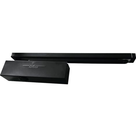 Ferme porte GR 3400 - Groom - Anti-vandalisme - Noir