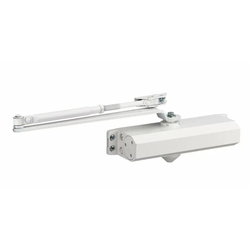 Thirard - Ferme-porte automatique hydraulique force 5, blanc