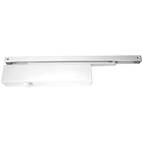 Ferme-porte ISEO-LEVASSEUR HL 300 bras glissière Blanc Force 2-6