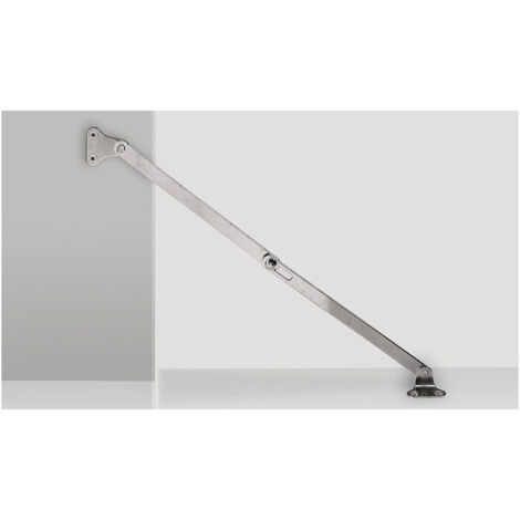 Ferme porte KH/250 Acier nickelé.L.250mm HETTICH (Par 10)