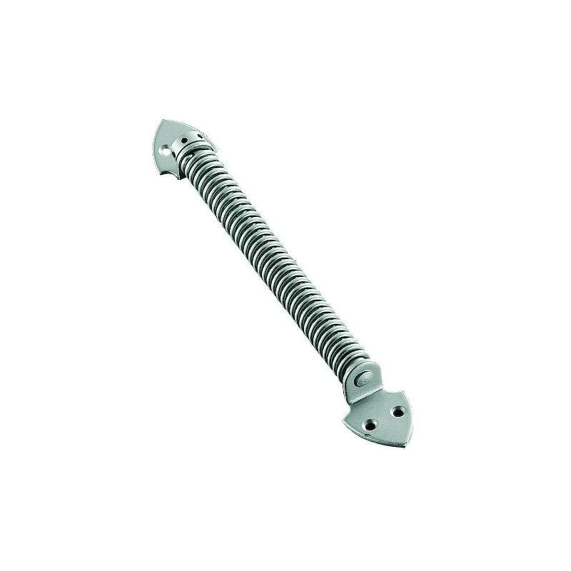 Groom - Ferme-porte léger spiral 74 acier verni