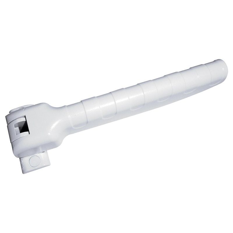 Ferme-porte non asservi finition chromé pour porte d'affleurement ou à recouvrement spir Socona