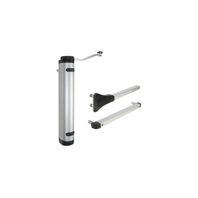 Ferme-porte pour portail bras glissière verticlose 2