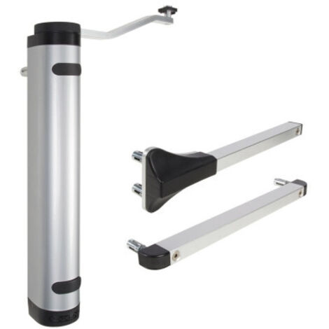 Ferme-porte pour portail bras glissière VERTICLOSE 2 - LOCINOX Brut