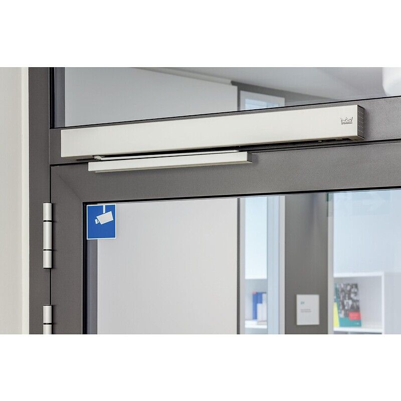 FP - Ferme porte débrayable type ts 99 flr pose côté opposé aux paumelles argent - dormakaba