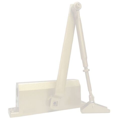 Ferme-porte sans retenue mc01-s blanc