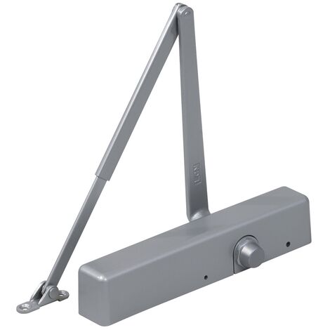 Ferme-porte série 1460 Force 1-5 fourni avec bras standrad finition argent - LCN - 3050705323