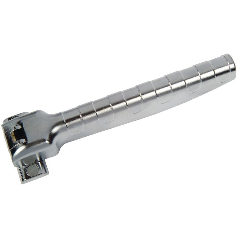 Ferme-porte spir chromé Socona F7C