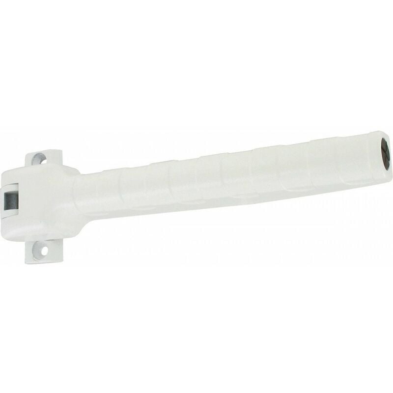 Ferme-porte époxy spir blanc