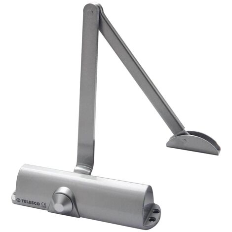 FERME-PORTE STANDARD ARGENT