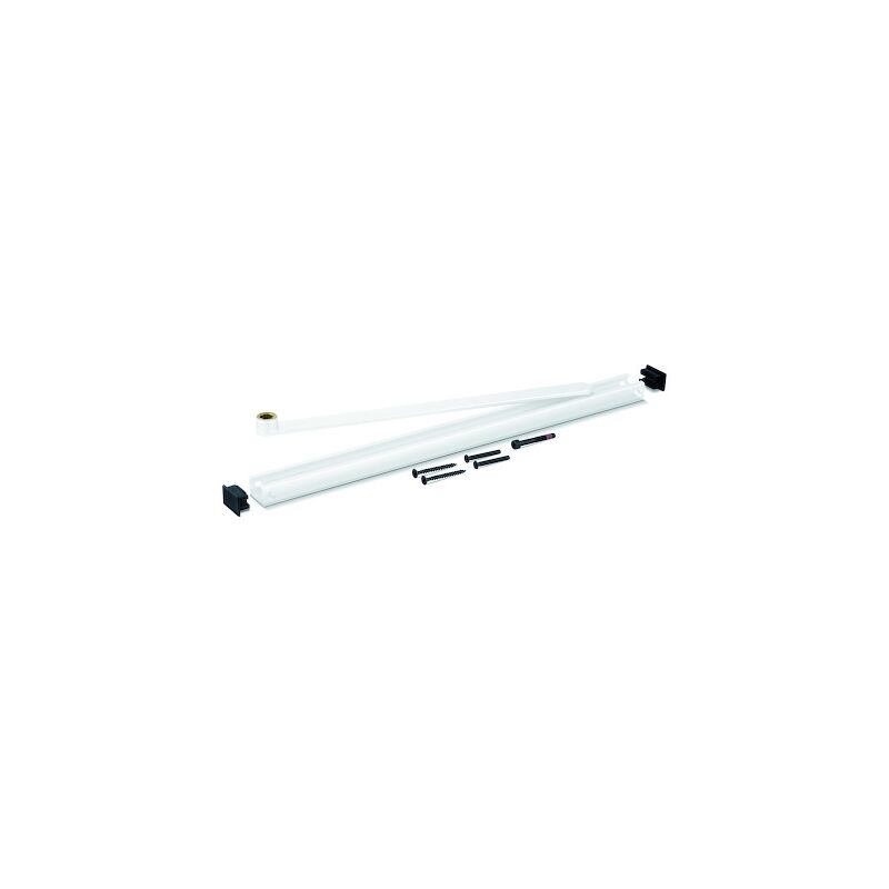 Geze - Bras pour ferme-porte en applique ts 5000 l - blanc ral 9016