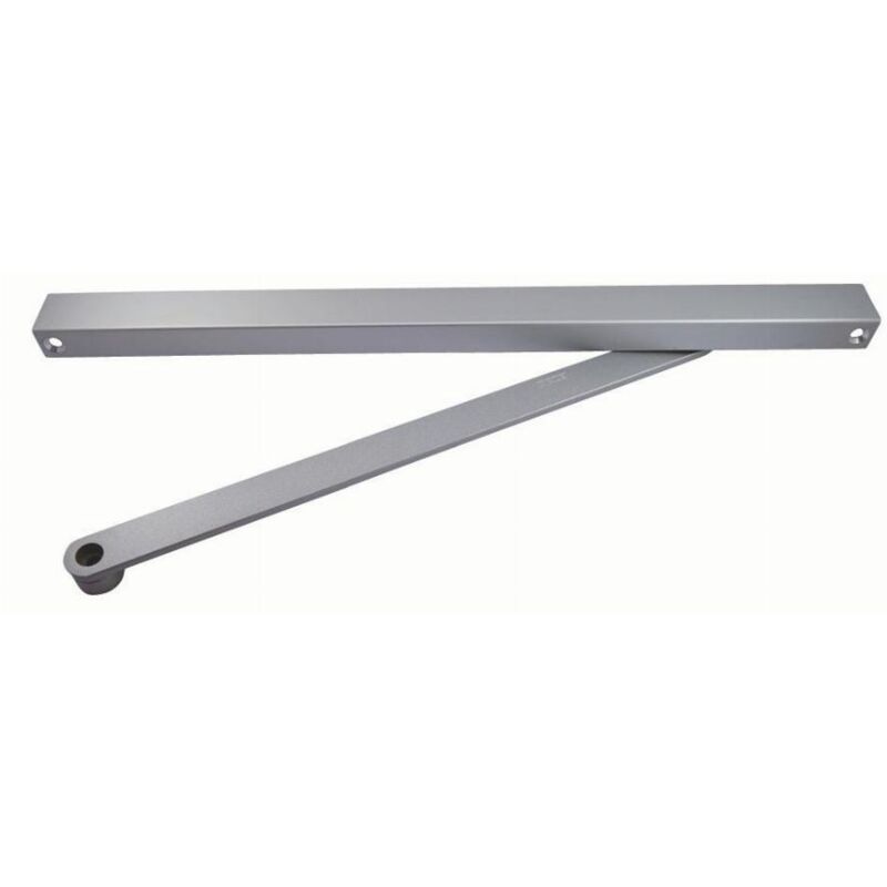 Geze - Bras pour ferme-porte en applique ts 3000/5000 - argent