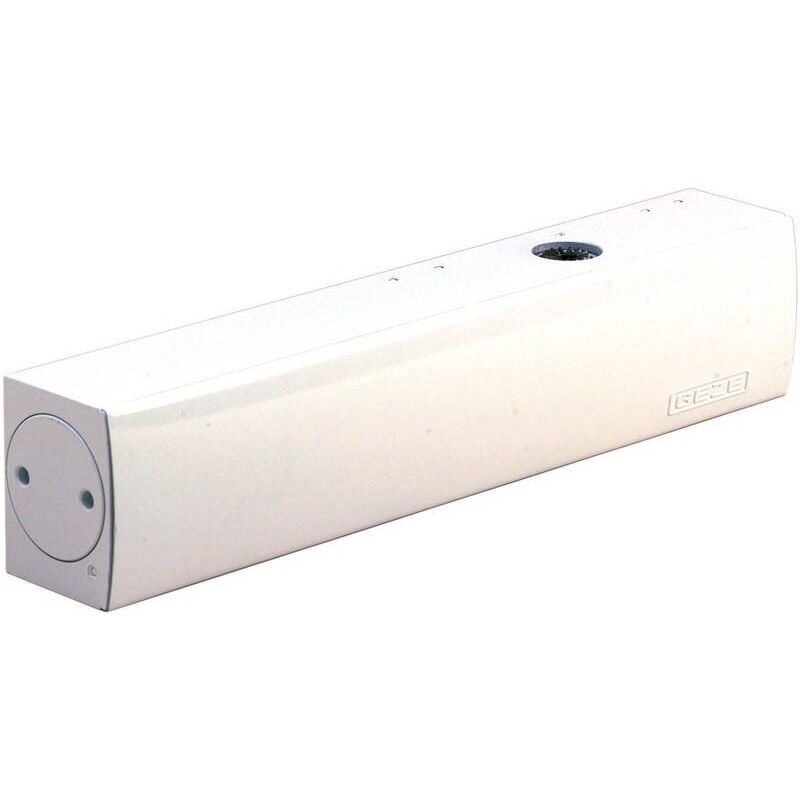 Ferme-porte à ciseaux ts 4000 blanc 9016 en 1-6 sans tringlerie - 102791 - Geze