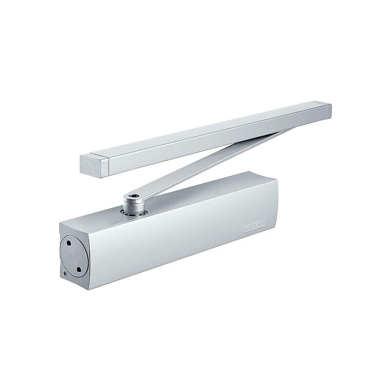 Geze - Ferme porte ts 5000 Soft Close corps seul finition noir ral 9005