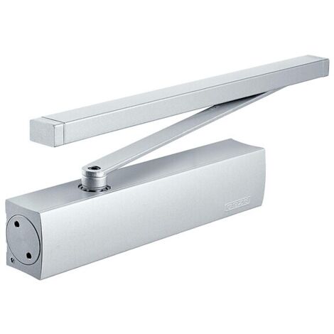 Ferme-porte TS 5000 Softclose Montage standard Côté paumelles EN 2-6 blanc 9016 EN 2-6 GEZE