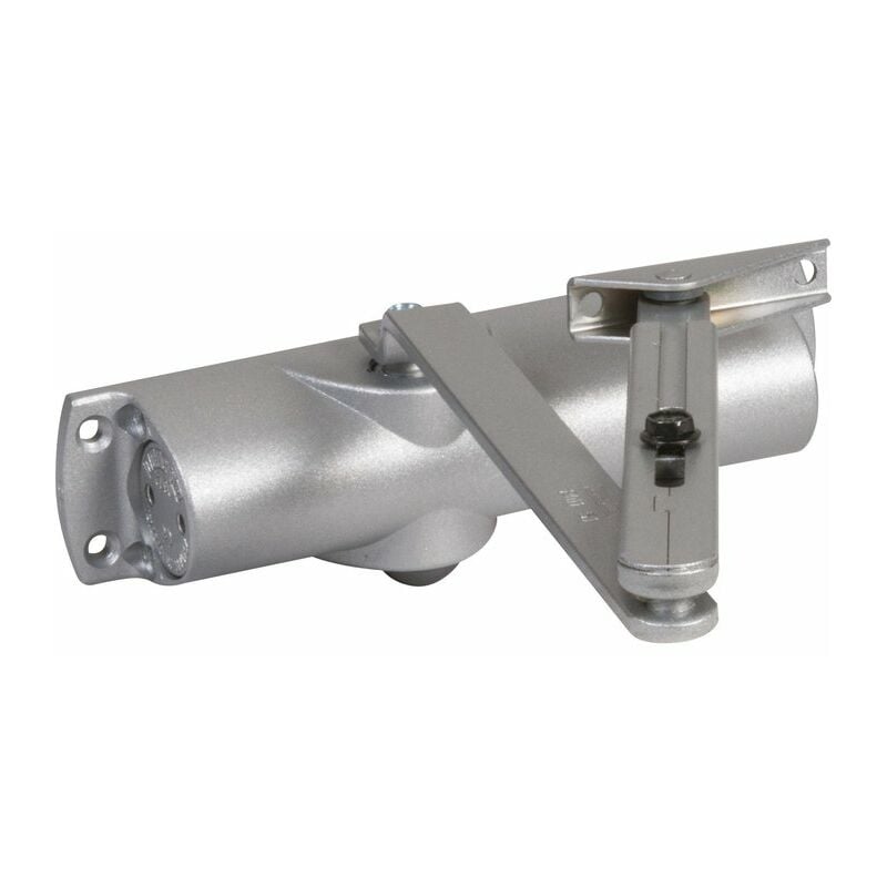 Geze - Ferme-porte ts 1000 force 2/3 à compas Argent