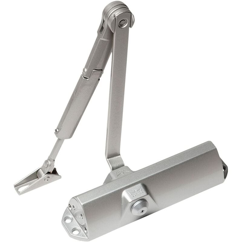 Ferme-porte Dorma Ts-68 sans retenue argentée