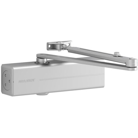 Ferme-porte VACHETTE DC200 F2 4 Argent EN2-EN4 Sans bras
