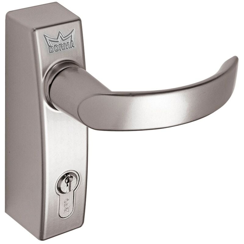 Dormakaba - Poignée de commande extérieure anti-panique Dorma Pht03 noire