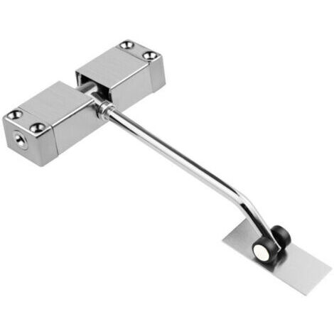 Ferme-portes, Fermeture à Ressort Automatique, Ferme-Porte Réglable Acier, Ferme-porte Automatique Interne