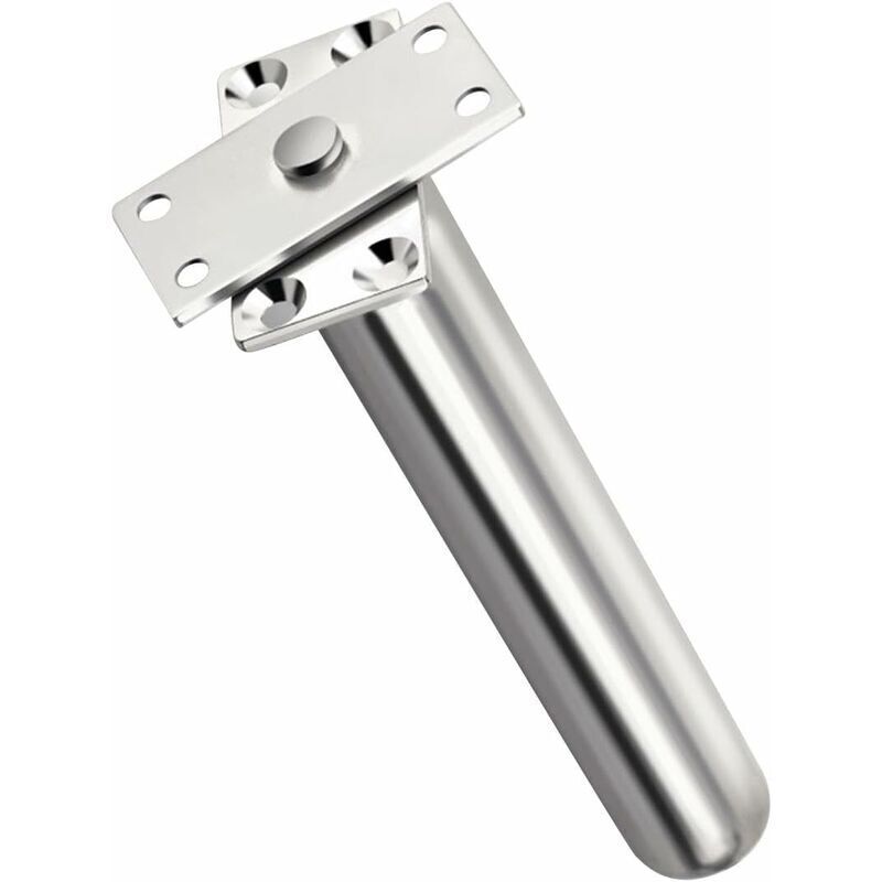 Linghhang - Ferme-portes invisibles Accueil Porte en bois Ferme-portes automatiques Caché Porte légère Ressort Réglable Charnière Ferme-portes