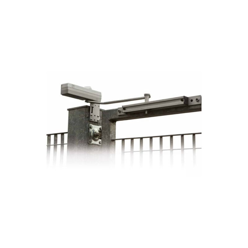 FER - me-portillon bras à glissière 650C Argent