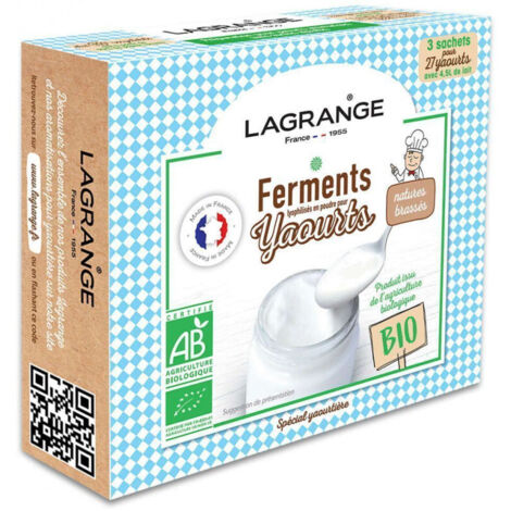 FERMENTI PER YOGURT NATURALE LAGRANGE 385001