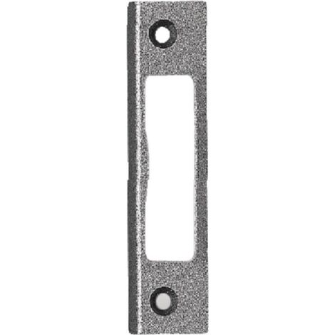 Fermeture à glissière S400 STA argentée, largeur 20 mm, longueur 90 mm, épaisseur T 8 mm