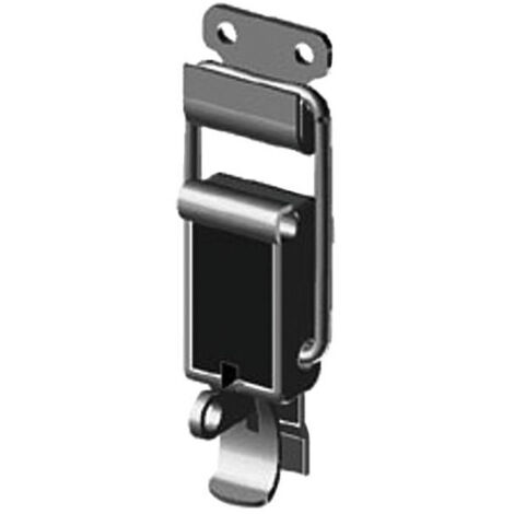 Fermeture à levier porte-cadenas 7004 avec crochet inox - MONIN