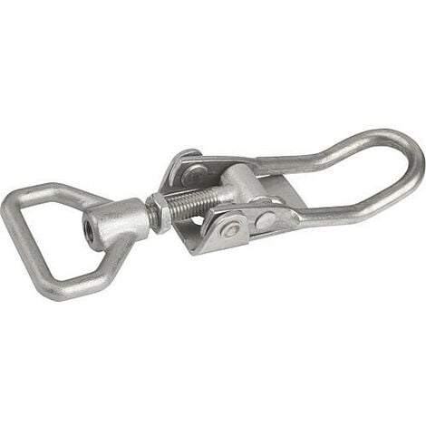 Fermeture a levier réglable inox