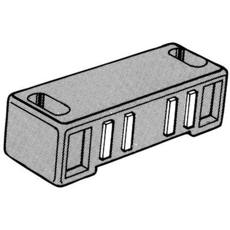 Fermeture aimantée Nr.11 00 20 blanc Jun. Y5 5Kg (Par 20)