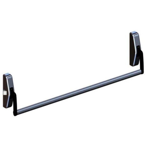 Fermeture anti-panique 1 point noir coupe-feu 1250mm - JPM - 89D100-22-2A