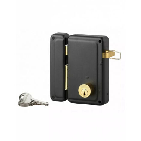 Fermeture anti-panique : Idea Push NF EN 1125 - ISEO - 2 ou 3 points modulables barre 840mm - Gris