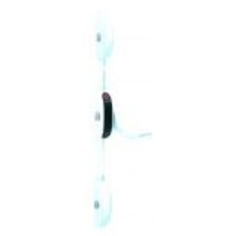 Fermeture Antipanique 6800 Blanche 3 Pênes Latéraux Haute Sécurité - Assa Abloy