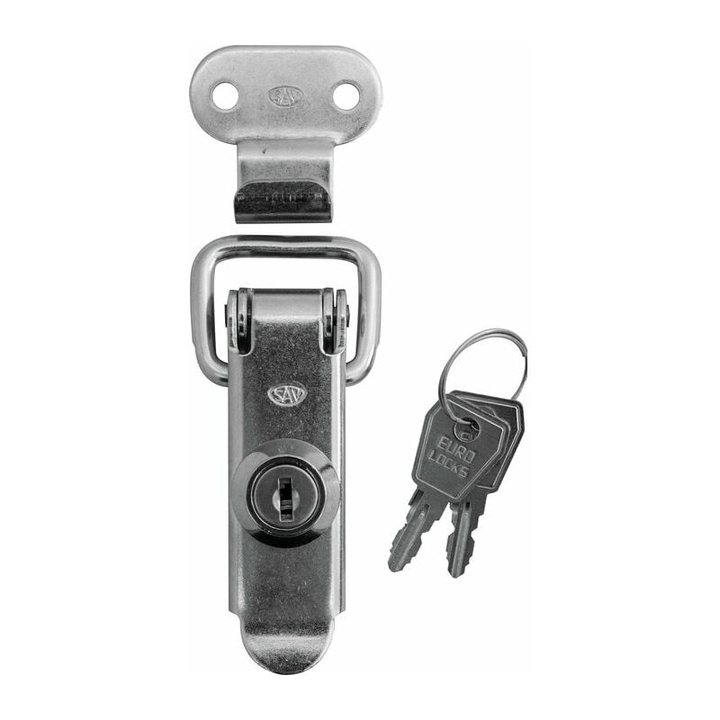 Grappin Annat - Fermeture à levier à clé Como