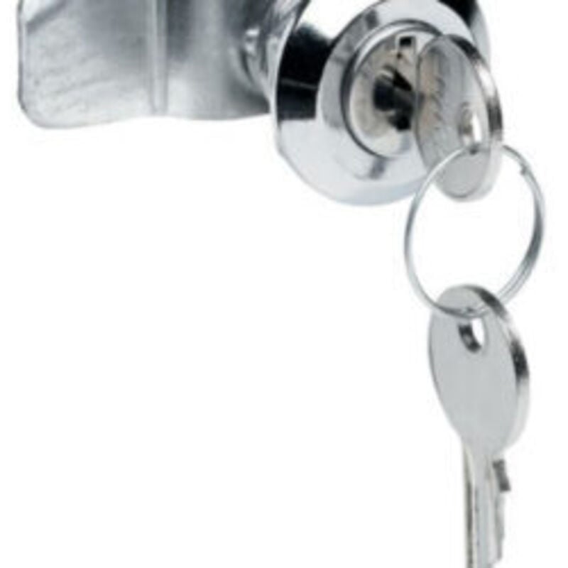 Hager - Fermeture à clé 405 pour porte NewVegaD IP4x FD00S4