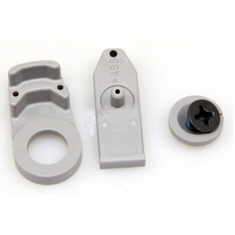 Fermeture complète argent-gris pour Réfrigérateur DOMETIC 295214008