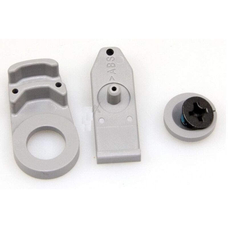 Dometic - Fermeture complète argent-gris pour Réfrigérateur 295214008