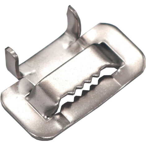 Fermeture de la bande de serrage 9.5 mm V2A SST (Par 100)